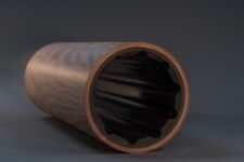 Marine Cutlass Bearing - 30mm ID x 40 OD x 120 Long - Phenolic Aqualube Bearing