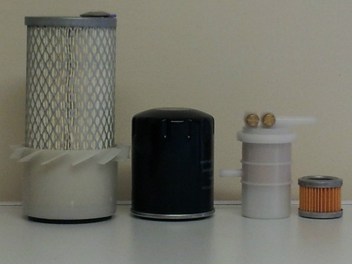 Filter service kit suits - service,