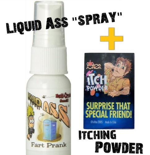 Liquid ass spray - spray, +