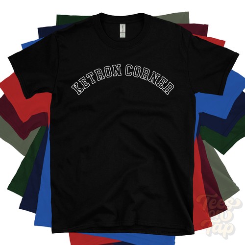 Ketron corner shirt retro - ketron,