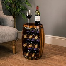 CHRISTOW Wooden Wine Rack