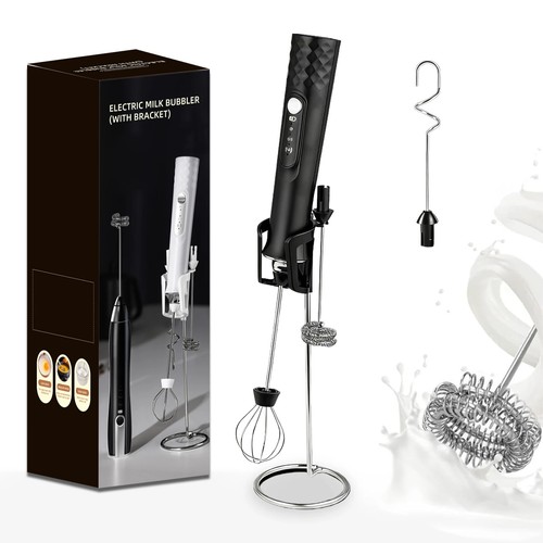 Electric milk frother 1 - frother, 3