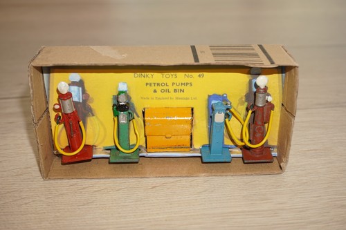 Dinky toys petrol fuel - dinky, no.