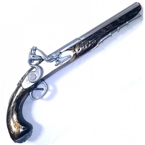 Antiqued plastic toy - antiqued,