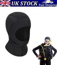 Dive Hood 5mm  Neoprene Diving Wetsuit Collar - Scuba Surf Kayak