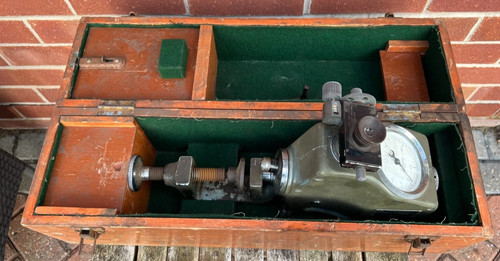 Penetrascope portable hardness - portable,
