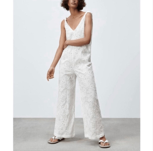 Zara white lace - zara,