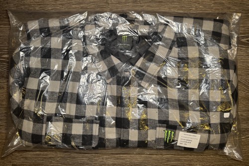 Monster energy athlete plaid - monster,