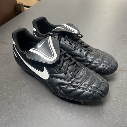 Nike tiempo black football - tiempo,