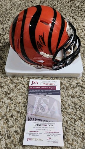 Rudi johnson signed - rudi,