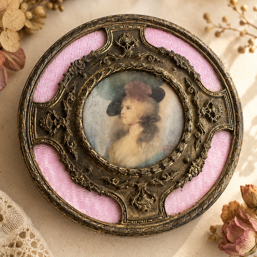 Antique french gilt metal - antique,