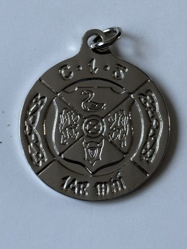 Old irish sports medal - sports, medal.