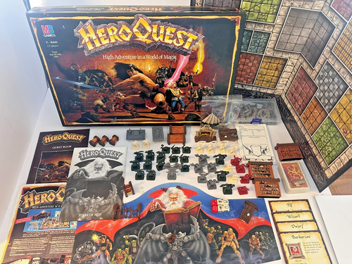 Heroquest original board - heroquest,