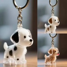 Dog Hair Collector Keychain