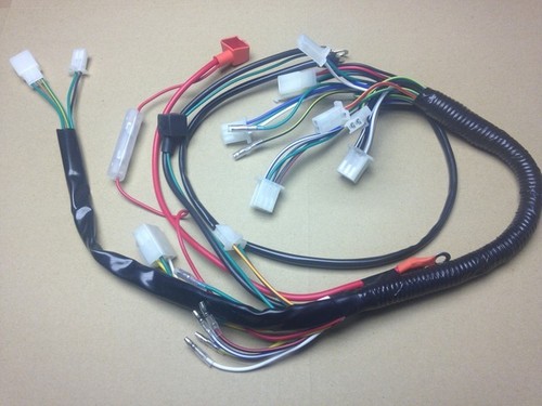 Wiring loom head - wiring, lights