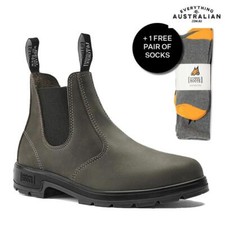 Mongrel K9-1085 Elastic Sided Boot Cloudy Grey