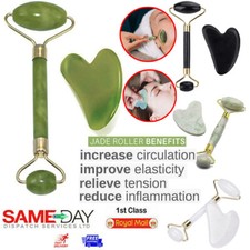 Facial Massage Kit Jade Roller