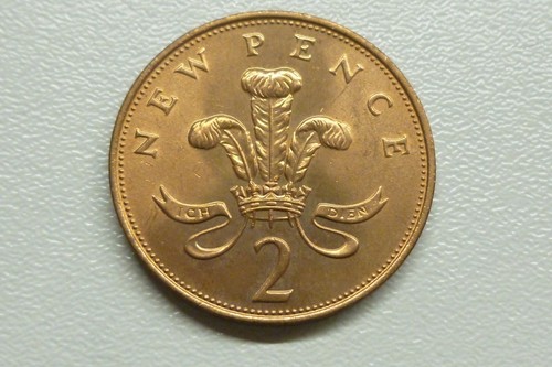 Decimal two pence bu - two, 2p