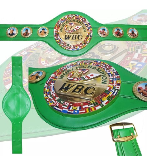 Wbc boxing championship belt - championship,