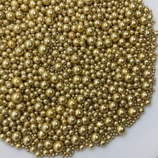 Metallic Gold Sprinkles Edible