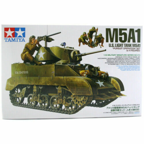 Tamiya 35313 m5a1 with - tamiya, 4