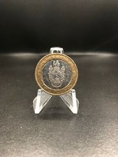 Coat of Arms St Helena £2 Two