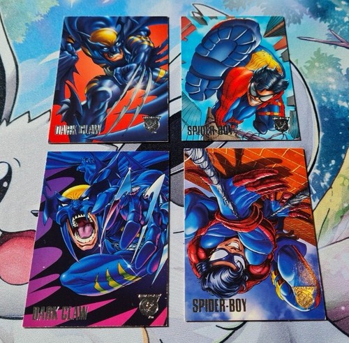 Marvel amalgam trading card - dc,