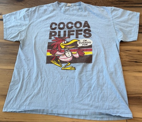Vintage cocoa puffs - vintage, shirt