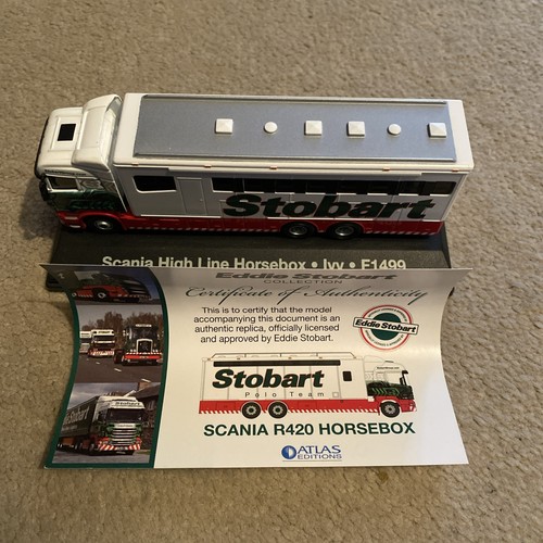 Eddie stobart scania - eddie, high