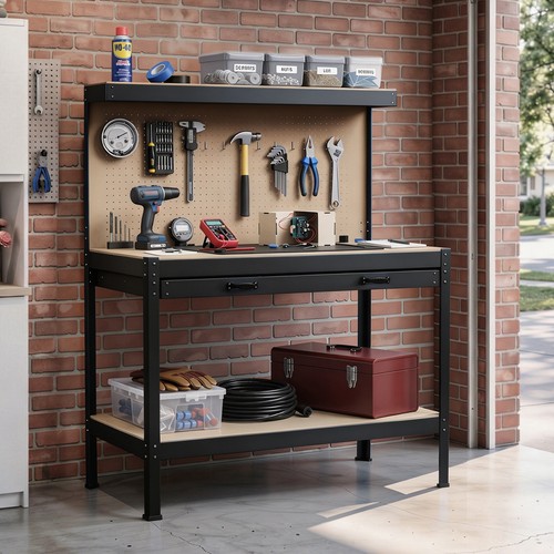 Garage workbench tool - garage,