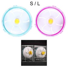 Transparent Running Disc