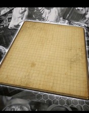 Game Mat Grid Rubber Base D&D