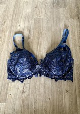 Dita Von Teese Navy Blue Lace