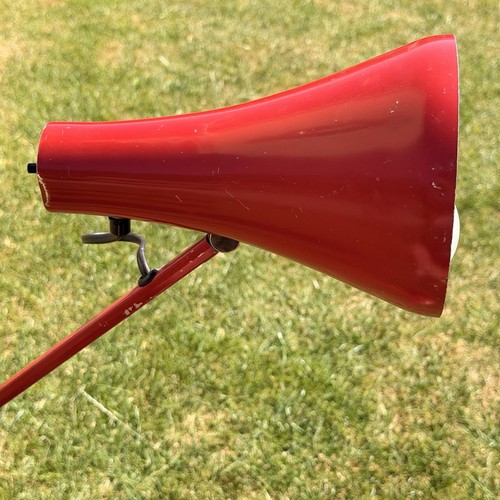 Anglepoise red adjustable desk - red,