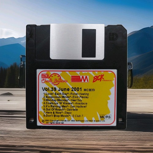 Midi songs floppy disk hits - floppy,