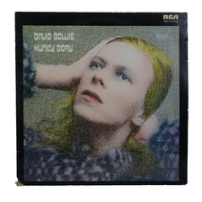 DAVID BOWIE * HUNKY DORY * VINYL LP RCA INTERNATIONAL INTS 5064 A1/B1 VG+/VG