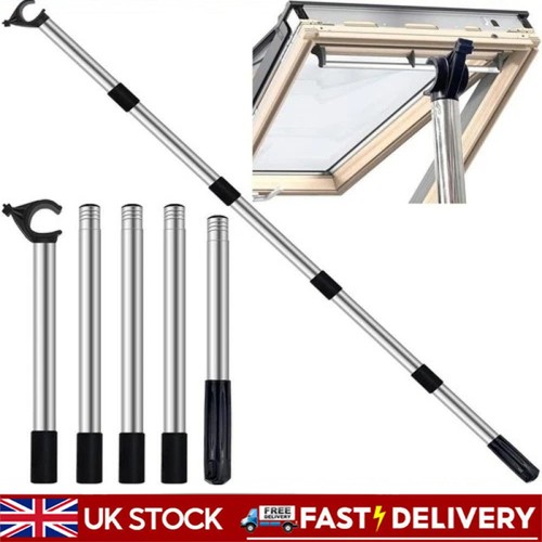 Window pole opener - window, opener/hook