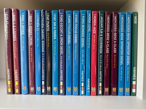 Haynes car repair manuals - ,