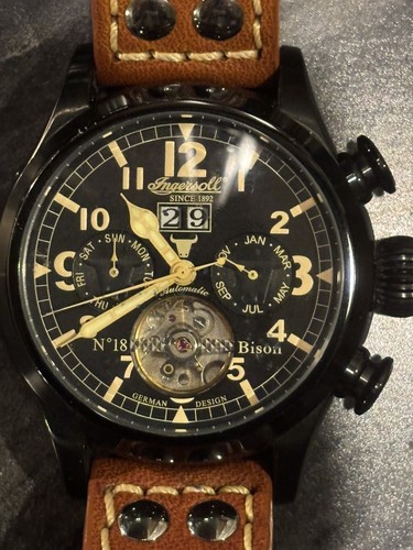 Ingersoll automatic watch - automatic,