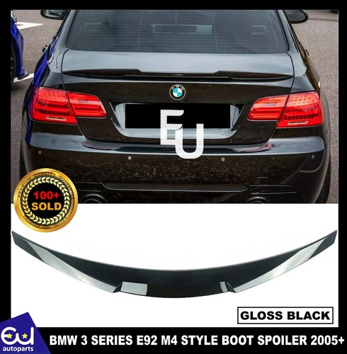 Rear boot trunk - rear, lip
