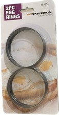 Egg Rings for frying Non Stick Metal Egg Frying Rings Round Fried Poach Mould
