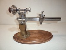 ANTIQUE WATCHMAKER'S LATHE - 6 mm. MADE IN 1922