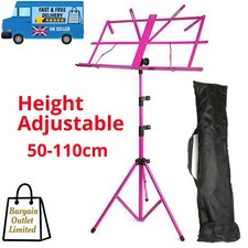 Pink Music Sheet Stand