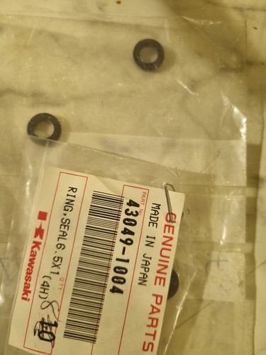 Kawasaki kr250 kr1s - kr1s, klz1000