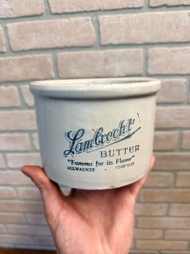 Antique advertising lambrecht - antique,