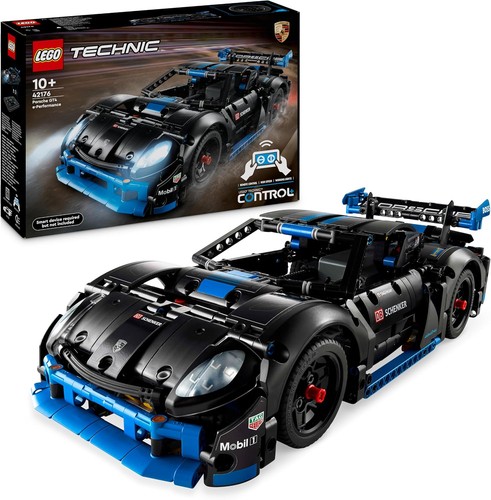 Lego technic porsche gt4 - lego,