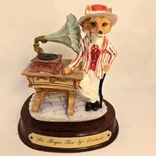 Leonardo Collection Little Nook Village Figurine  Sir Roger Fox