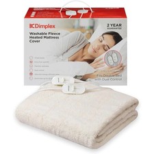 Dimplex Double Electric Heated