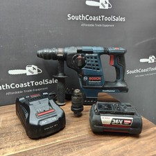 Bosch Professional GBH 36 VF-LI Plus SDS Drill Set 1 x Batt & Charger FREE P&P