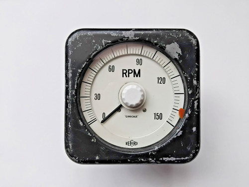 Record cirscale rev counter - "cirscale",